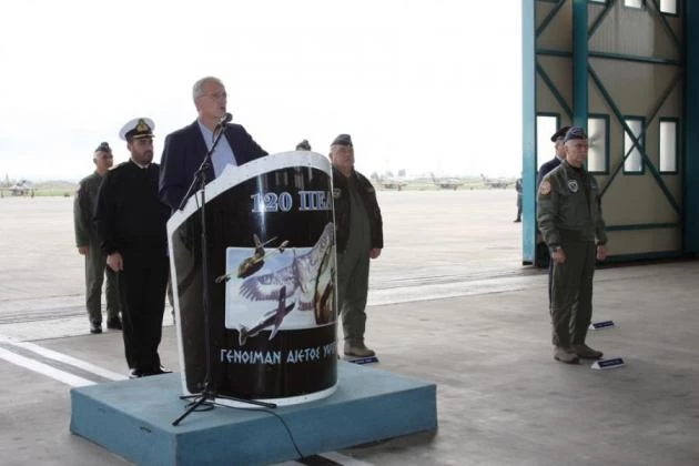 Τι μήνυμα έστειλε ο Ρήγας για την ετοιμότητα και το αξιόμαχο της Πολεμικής Αεροπορίας! (εικόνες)